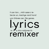 lyrics remixer icon