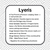 Lyrics icon