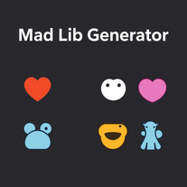 Mad Lib Generator