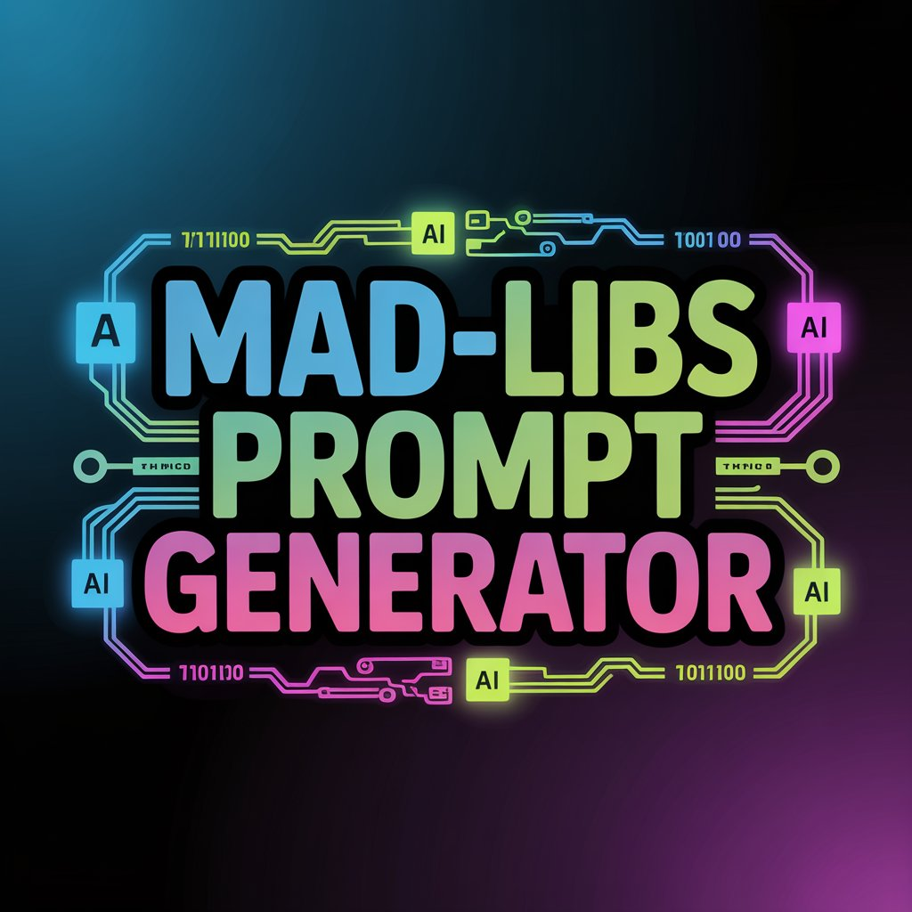 MAD-Libs Prompt Generator