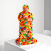 made of jelly beans icon