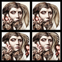 magazine cutouts versions