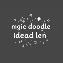 magic doodle photo idea gen