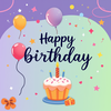 Magical Birthday Cards Generator icon