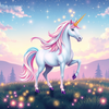 Magical Unicorn Wallpaper Creator icon