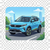 mahindra electric suv icon