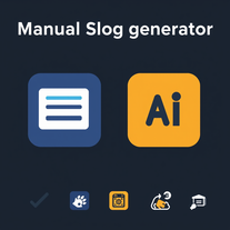 Manual Seo blog generator