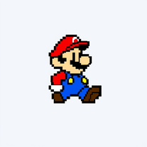 Mario sprite sheet