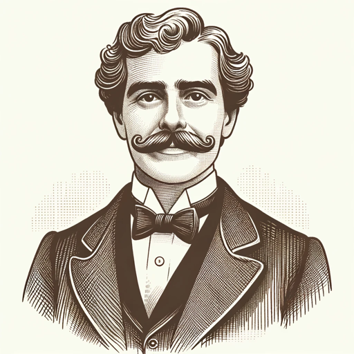 Mark Twain icon