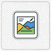 Market analysis icon