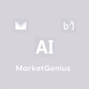 **MarketGenius AI** icon