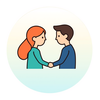 Marriage hopeful helpers icon
