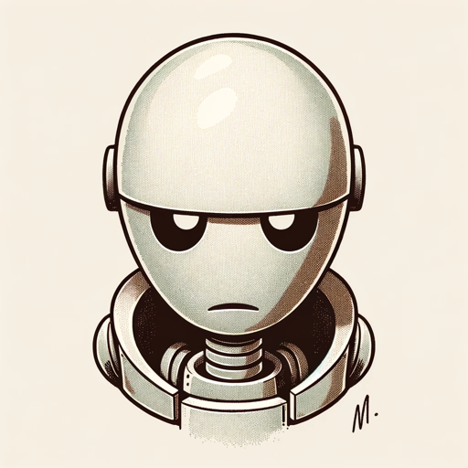 Marvin, the Paranoid Android icon