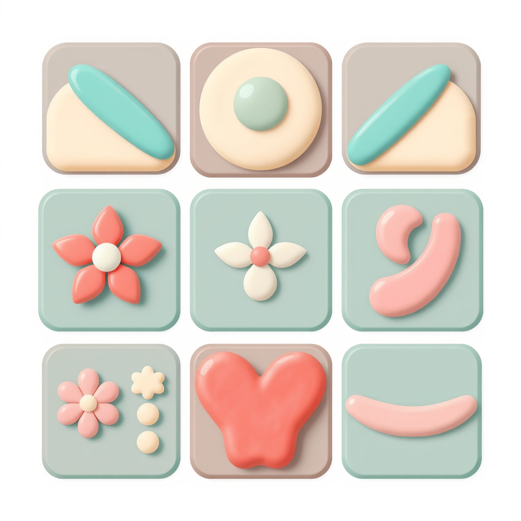 Marzipan designs