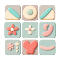 Marzipan designs