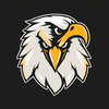 Mascot eagle logo icon