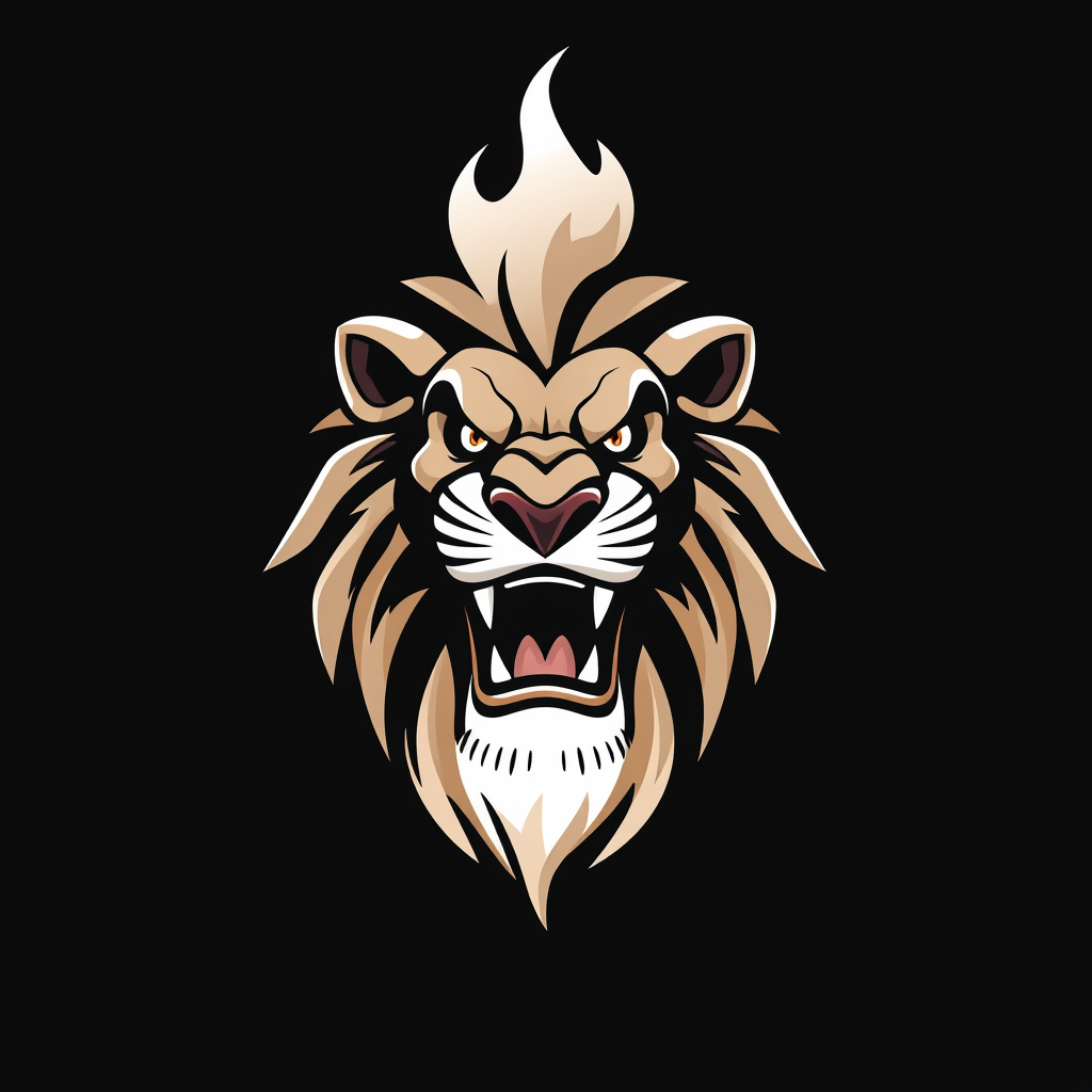 Mascot lion