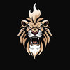 Mascot lion icon