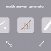 math graph answer generator icon