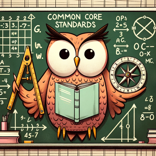 Math Lesson Plans - Common Core [GPT-4.5] icon