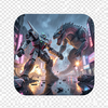 Mecha vs Kaiju Battle icon