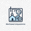 Mechanical engineering icon