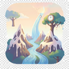 Melting Reality Landscape icon
