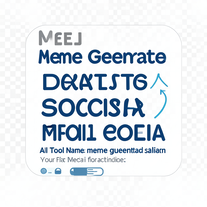 Meme Generator Social Media