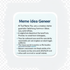 meme idea gener icon