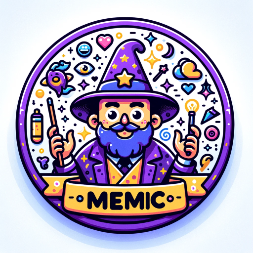 Meme Magic Wizard icon