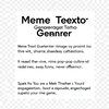 Meme Text Generator icon