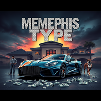 Memphis Type Cover