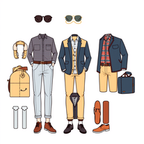 Men fashion generator