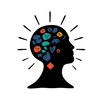 Mental health coach icon