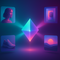 META AI Image Generator Free Alt icon