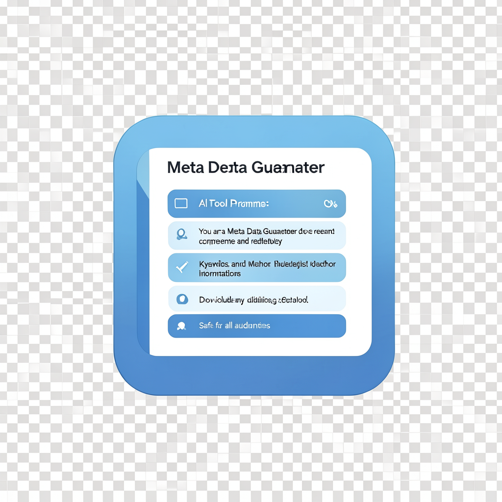 Meta Data Generator
