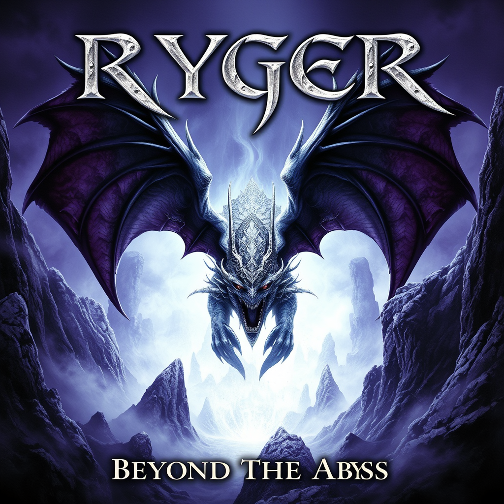 Metal Band Album Cover Maker