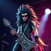 Metal Band Character icon
