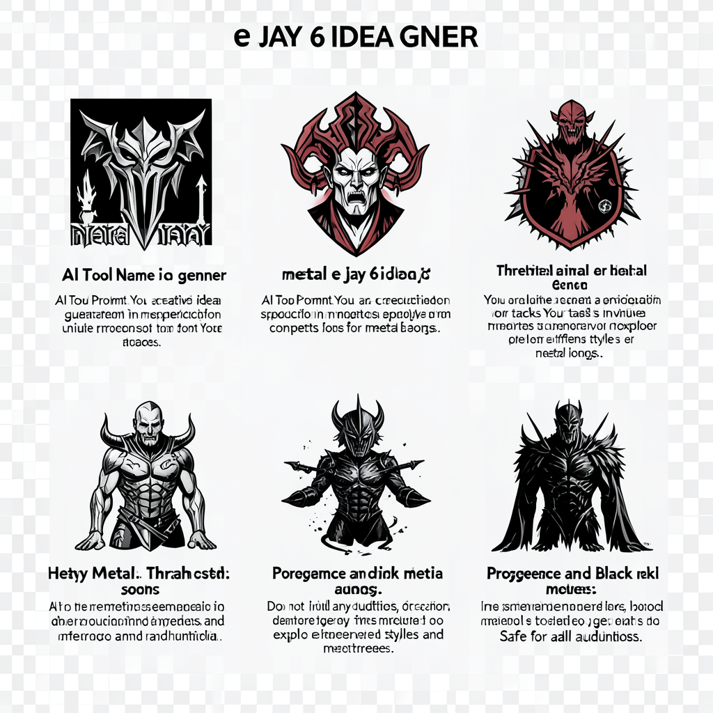 metal e jay 6 idea gener