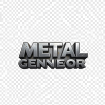 metal logo gener