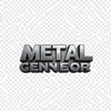 metal logo gener icon