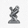Metal sculpture generator icon