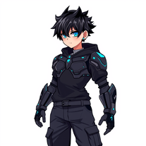 MHA X Pacific Rim OC