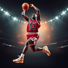 Michael Air Jordan icon