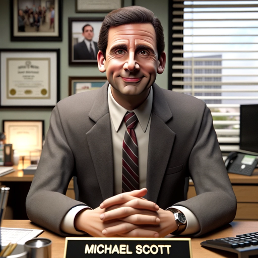 Michael Scott icon