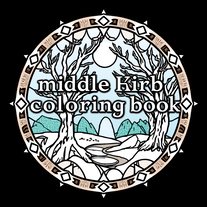middle earth coloring book