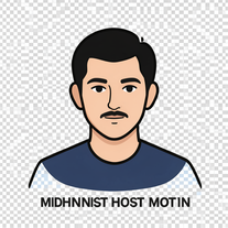 Midnight Host in Motion