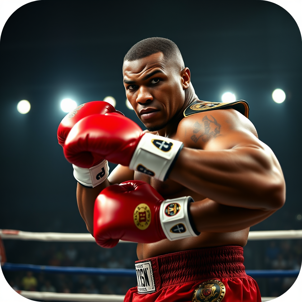 Mike Tyson 'The Legend' Wallpapers