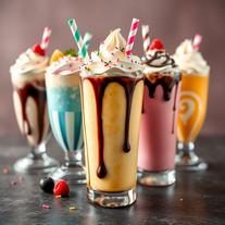 Milkshake designs
