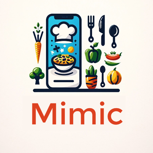 Mimic: From Picture to Plate icon
